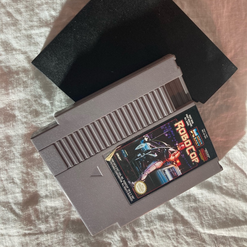 NES ROBO COP GAME